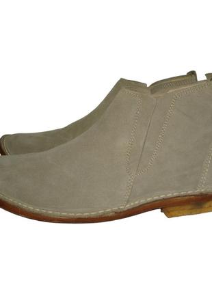 Черевики чоловічі замшеві сірі dry-shod (054) 44,45р.