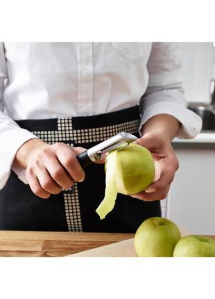 Нож для чистки картофеля ikea 365+ värdefull черный 301.751.40