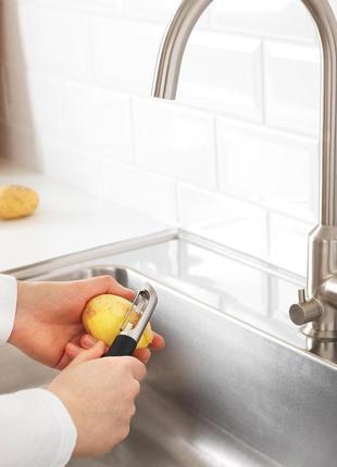 Нож для чистки картофеля ikea 365+ värdefull черный 301.751.40