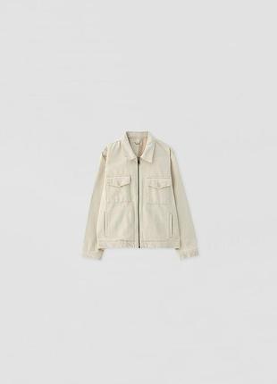 Джинсовка pull &amp; bear