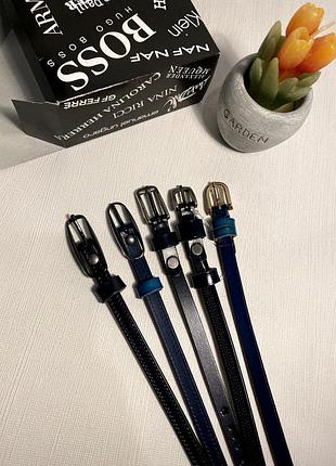 Женский ремень беж 1см кожаный, ремень из натуральной кожи женский бежевый ремень...