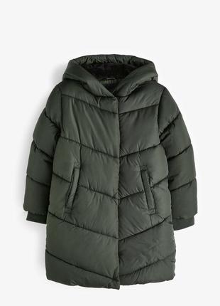 Зимова тепленька куртка 💚 є ще в чорному кольорі , гортайте фото ❄️2 фото