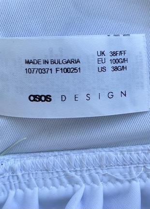 Белый лиф от купальника asos4 фото