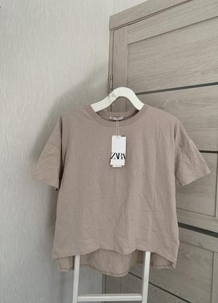 Жіноча футболка zara оригінал
