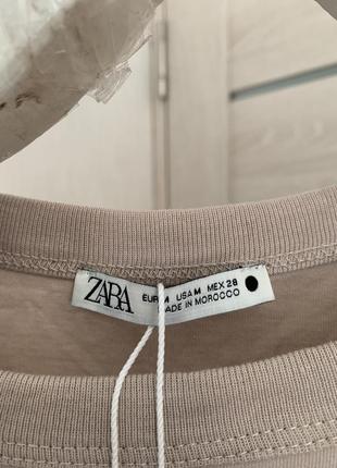 Женская футболка zara оригинал4 фото