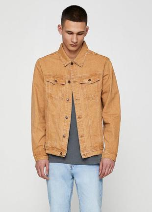 Джинсовка pull &amp; bear