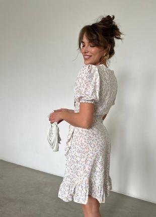 Платье платье сарафан штапель