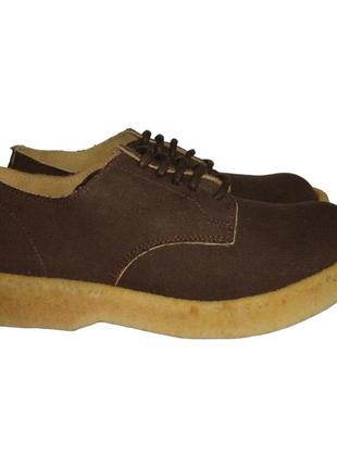 Туфлі шкіряні чоловічі коричневі dry-shod (058) 40р.1 фото