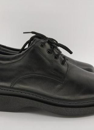 Туфлі дитячі шкіряні ituzzi 37 р. 24 см чорні