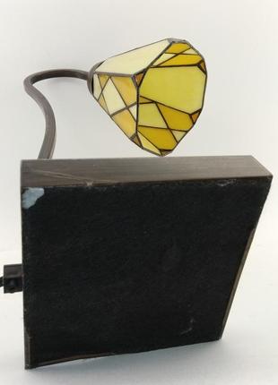 Настольная винтажная лампа тиффани арт. 07144 фото