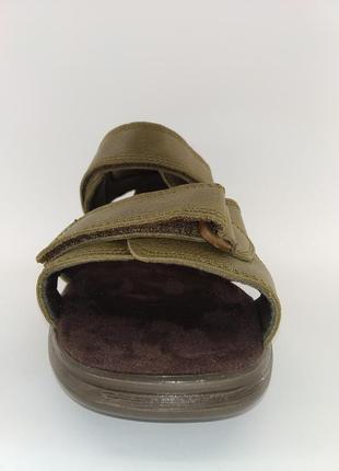 Сандалии кожаные на широкую ногу cosyfeet bingley (013) 41,42,44р.4 фото