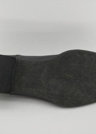 Туфлі  шкіряні чоловічі braley 40 р. 26 см чорні7 фото