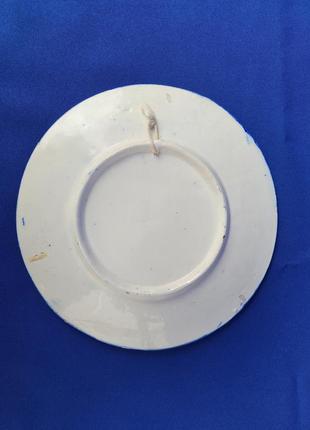 Керамическая тарелка арт. 08143 фото