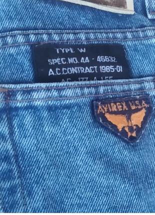 Срочно ! винтажные джинсы avirex1 фото