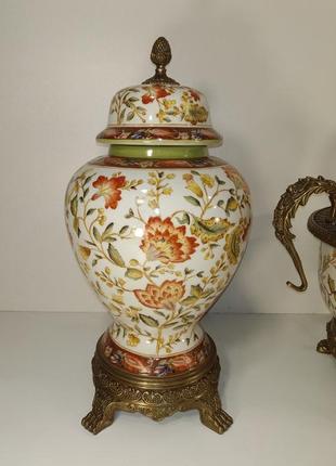 Винтажные вазы adele carey арт. 0140