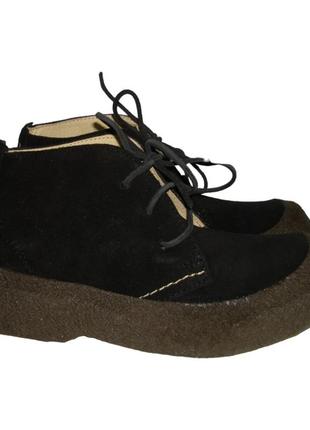 Ботинки мужские замшевые черные dry-shod (039) 42,43р.
