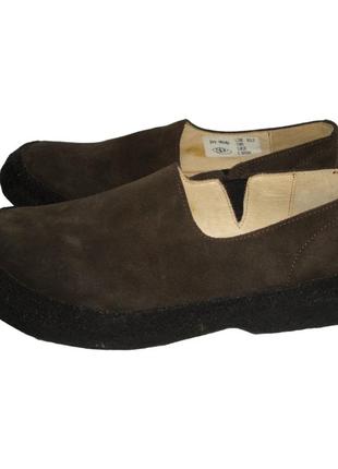 Туфли мужские замшевые коричневые dry-shod (089) 43р.