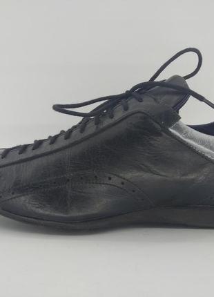 Туфлі шкіряні чоловічі чорні zampiere арт. (010) 42р.3 фото