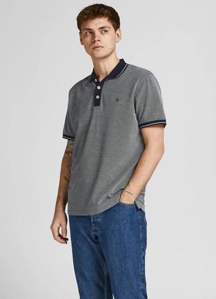 Поло к/р jack &amp;jones