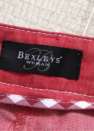 Легкие, стрейч джинсы, длина 7/8, bexleys woman. германия. 42 евро4 фото