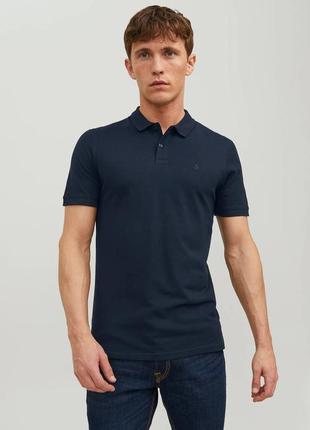 Поло к/р jack &amp;jones