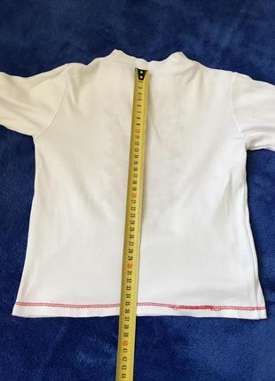 Рубашка вышиванка на 2 - 3 - 4 года, вышитая рубашка на завязках длинный рукав6 фото