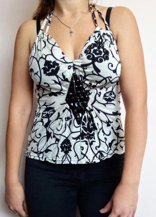 Топ renato nucci / франция/ майка с открытой спиной