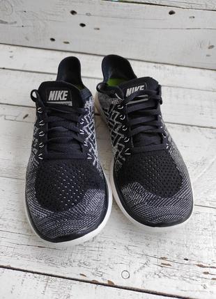 Легкие фирменные кроссовки nike 4.0 flyknit 39p4 фото