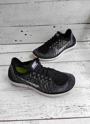 Легкие фирменные кроссовки nike 4.0 flyknit 39p