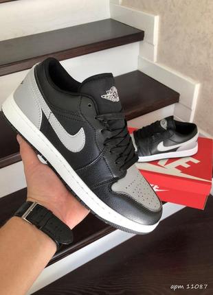 Nike air jordan 1 low4 фото