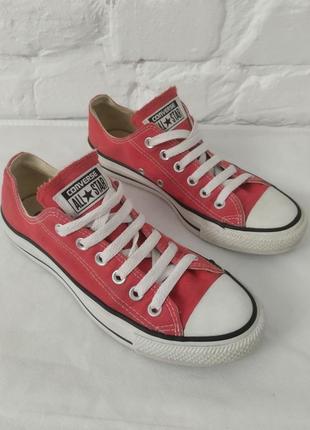converse ghepardo taylor all star hi red rose