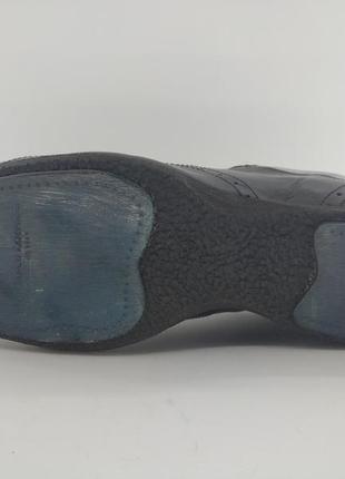 Туфлі шкіряні чоловічі zampiere 42 р. 27,5 см чорні арт. 0106 фото