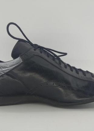 Туфлі шкіряні чоловічі zampiere 42 р. 27,5 см чорні арт. 0101 фото