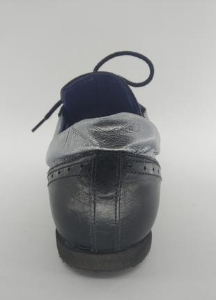 Туфлі шкіряні чоловічі zampiere 42 р. 27,5 см чорні арт. 0104 фото