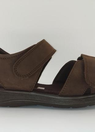 Сандалі чоловічі шкіряні cosyfeet bradford 47 р. 32,5 см коричневі арт. 014