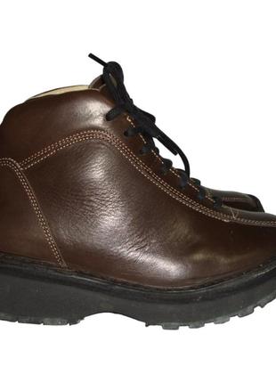 Ботинки кожаные мужские коричневые dry-shod (02) 37,39р.
