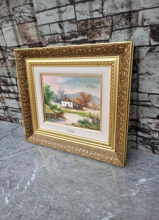 Картина маслом на холсте 