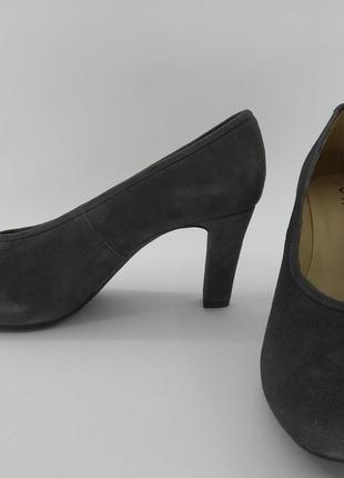 Туфлі жіночі unisa nianta ferro 39,5 р. 26 см сірі арт. 0755 фото