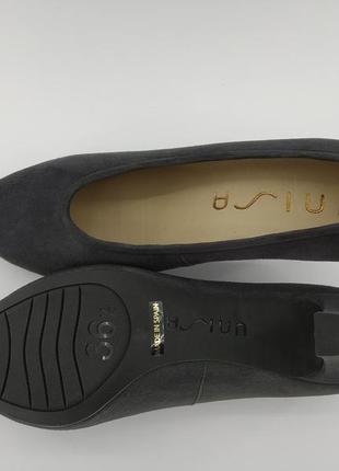 Туфлі жіночі unisa nianta ferro 39,5 р. 26 см сірі арт. 0753 фото
