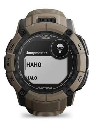 Смарт-часы garmin instinct 2x solar - tactical edition коричневый3 фото