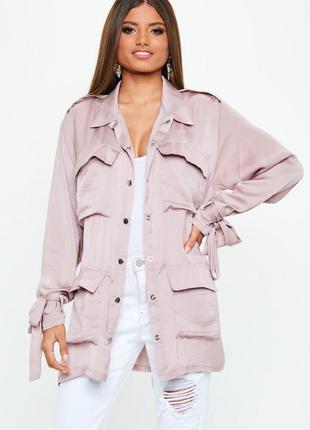 Пиджак /блуза / накидка сатиновая