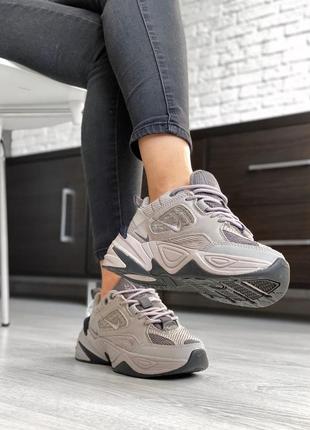 Шикарные женские кроссовки nike m2k tekno3 фото