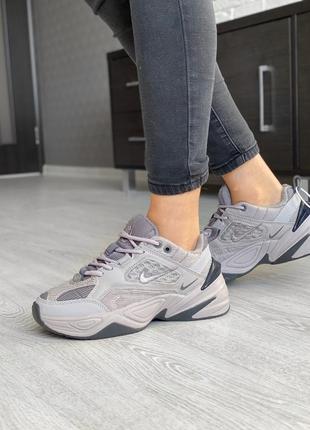 Шикарные женские кроссовки nike m2k tekno1 фото