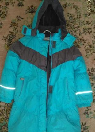 Зимняя курточка lenne