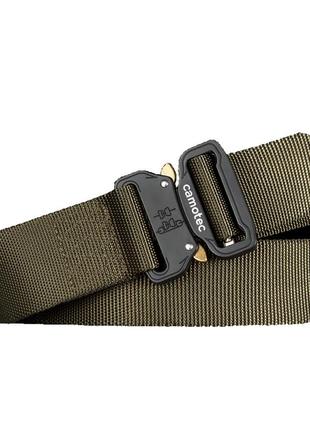 Ремень тактический разгрузочный офицерский быстросменная портупея 125см 5907 олива ku-22