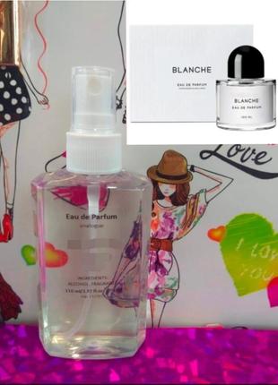 Аромат  byredo blanche, наливні французькі парфуми, парфумерна вода, жіночі парфуми 110 мл.