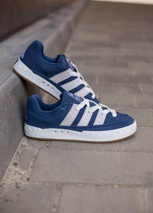 Мужские кроссовки adidas adimatic blue white 41-42-43
