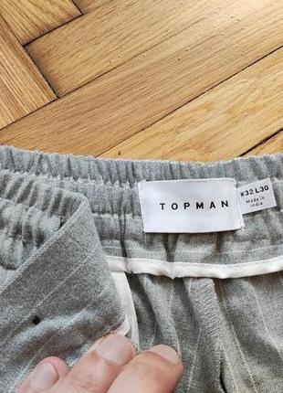 Классические брюки topman5 фото