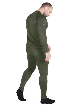 Термобелье мужское военное тактическое армейская теплая термоодежда для всу m олива ku-22