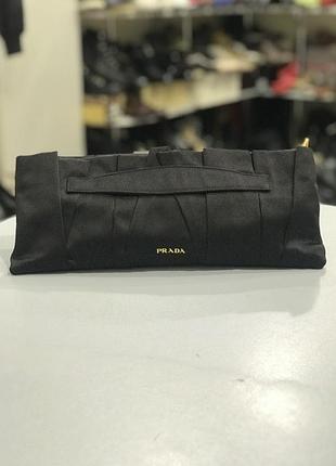 Клатч prada,оригинал